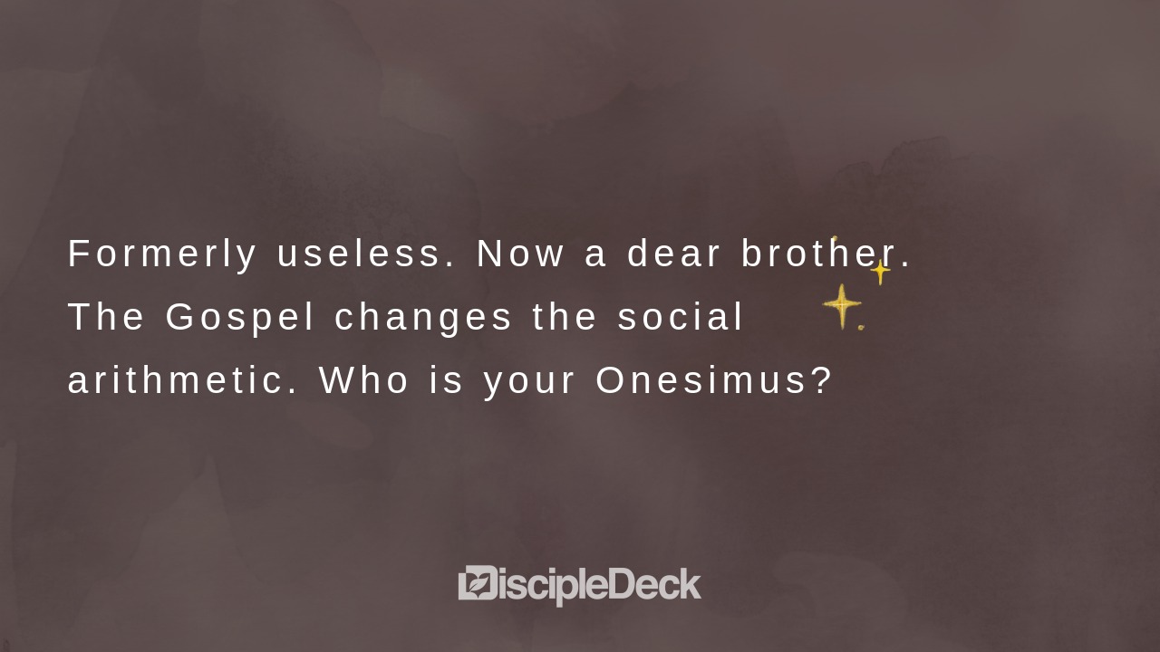 Sharable DiscipleDeck e-tract for Refresh My Heart in Christ