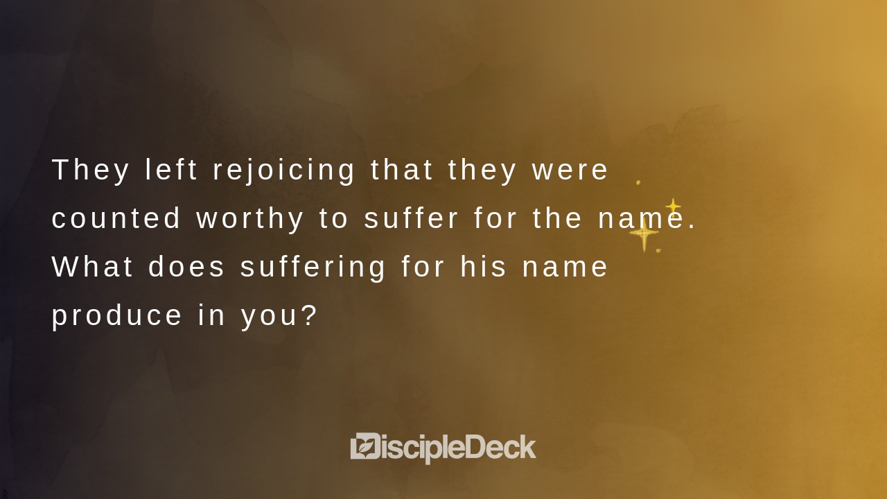Sharable DiscipleDeck e-tract for We Must Obey God Rather Than Men