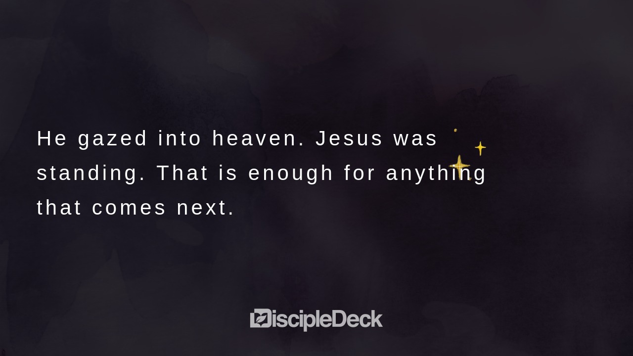 Sharable DiscipleDeck e-tract for The Face of an Angel